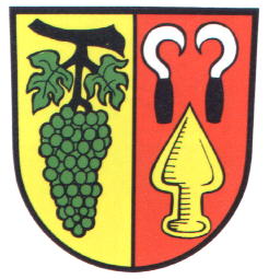 Wappen von Auggen / Arms of Auggen