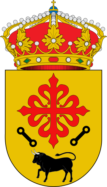 Escudo de Borox/Arms (crest) of Borox