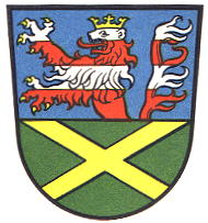 Wappen von Gladenbach/Arms of Gladenbach