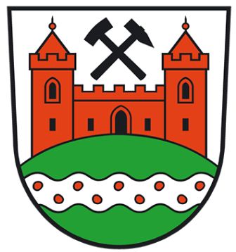 Wappen von Merkers-Kieselbach / Arms of Merkers-Kieselbach