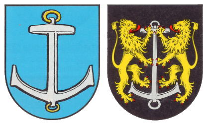Wappen von Neuburg (Germersheim)/Arms (crest) of Neuburg (Germersheim)