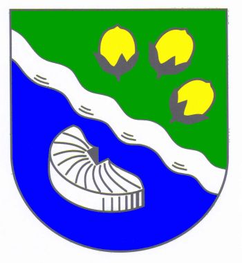 Wappen von Nützen/Arms (crest) of Nützen
