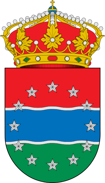 Escudo de Santa María de la Isla/Arms (crest) of Santa María de la Isla