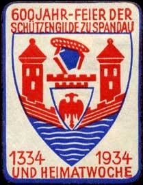 Wappen von Spandau/Coat of arms (crest) of Spandau
