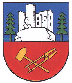 Wappen von Steinbach-Hallenberg/Arms (crest) of Steinbach-Hallenberg