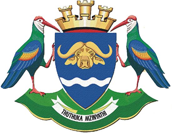 Arms (crest) of UMzinyathi