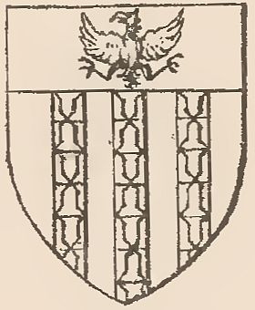 Arms (crest) of William of Blois (II)