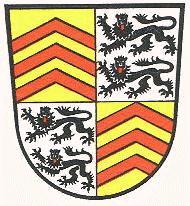 Wappen von Babenhausen (Hessen) / Arms of Babenhausen (Hessen)