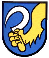 Wappen von Büren zum Hof/Arms (crest) of Büren zum Hof