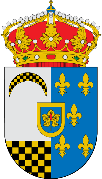Escudo de Bureta/Arms (crest) of Bureta