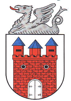 Wappen von Drakenburg/Arms (crest) of Drakenburg