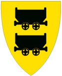 Arms (crest) of Evje og Hornnes