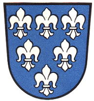 Wappen von Kastl (Oberpfalz) / Arms of Kastl (Oberpfalz)