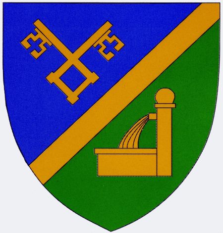 Coat of arms (crest) of Moosbrunn (Niederöstereich)