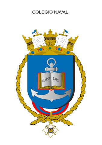 Coat of arms (crest) of the Naval College, Brazilian Navy