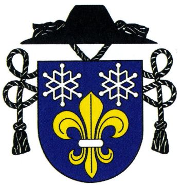 Arms (crest) of Parish of Šoporňa