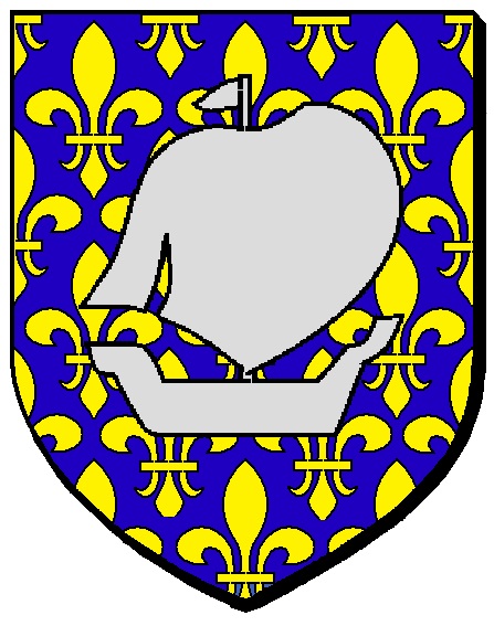 Coat of arms (crest) of Saint-Louis (Réunion)