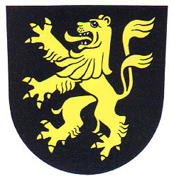 Wappen von Sasbach am Kaiserstuhl/Arms of Sasbach am Kaiserstuhl