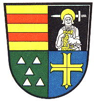 Wappen von Steinfeld (Oldenburg)/Arms of Steinfeld (Oldenburg)