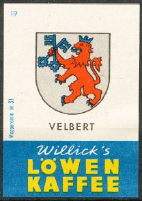Wappen von Velbert/Coat of arms (crest) of Velbert