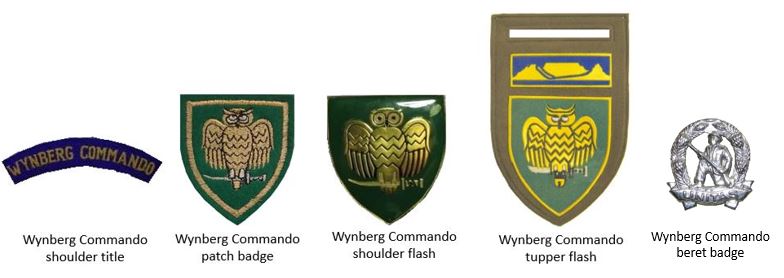 Coat of arms (crest) of the Wynberg Commando, South African Army