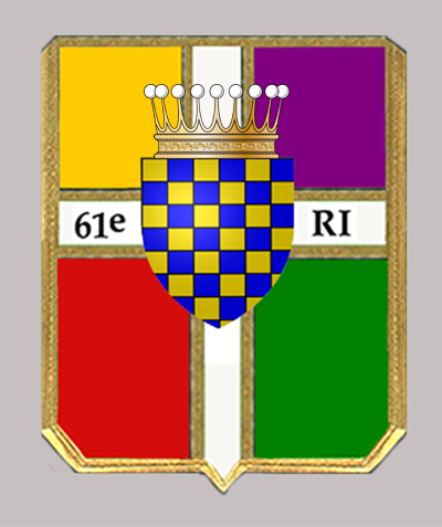 File:61st Infantry Regiment, French Army.png