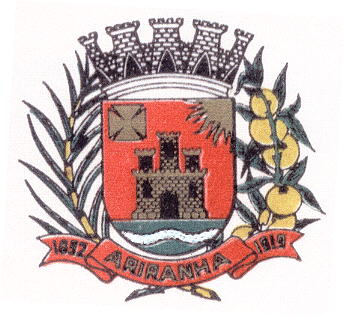 Arms (crest) of Ariranha (São Paulo)