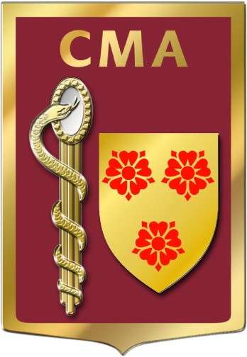 Blason de Armed Forces Military Medical Centre Grenoble-Annecy-Chambery, France/Arms (crest) of Armed Forces Military Medical Centre Grenoble-Annecy-Chambery, France