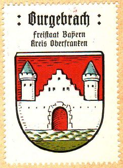 Wappen von Burgebrach/Coat of arms (crest) of Burgebrach
