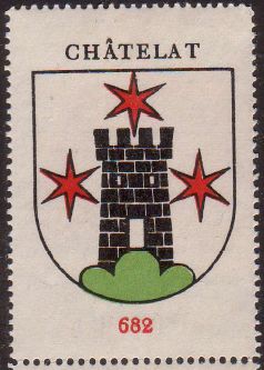 Wappen von/Blason de Châtelat