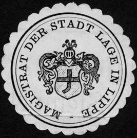Seal of Lage (Germany)