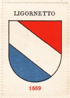 Wappen von/Blason de Ligornetto