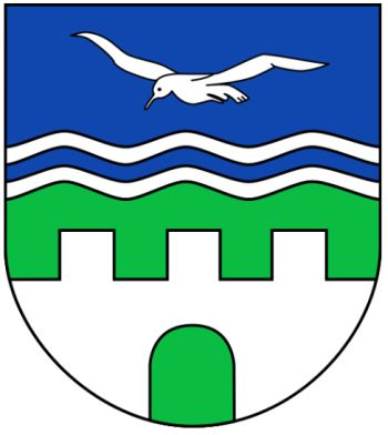 Wappen von Amt Marne-Nordsee/Arms (crest) of Amt Marne-Nordsee