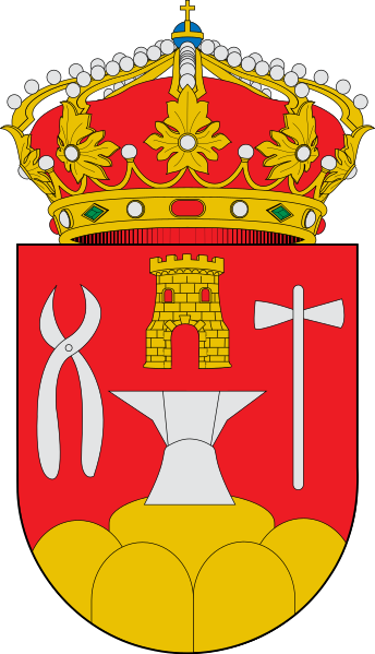 Escudo de Martiherrero/Arms (crest) of Martiherrero