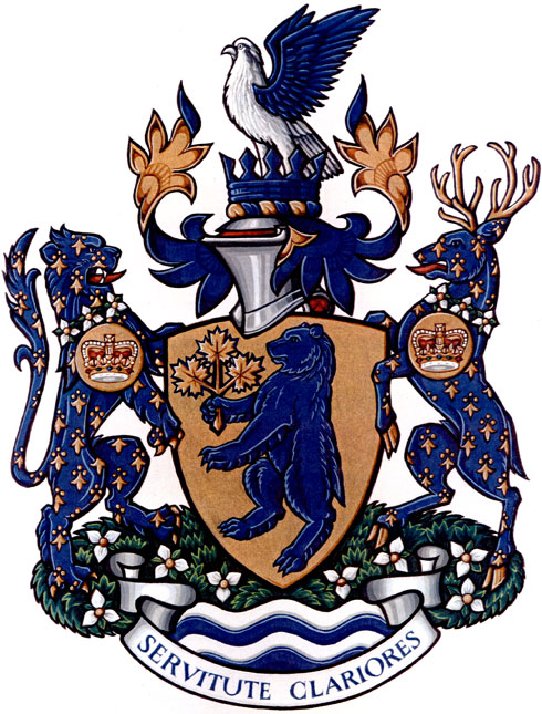 Coat of arms (crest) of Ontario Provincial Police