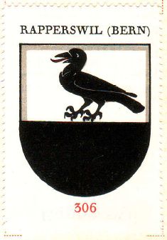 Wappen von/Blason de Rapperswil (Bern)