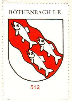 Wappen von/Blason de Röthenbach im Emmental