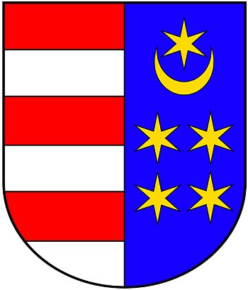 Arms of Tarnobrzeg (county)
