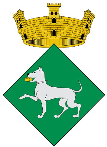 Escudo de Vilobí del Penedès/Arms of Vilobí del Penedès