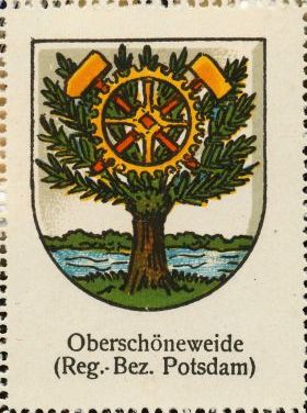 Wappen von Oberschöneweide/Coat of arms (crest) of Oberschöneweide