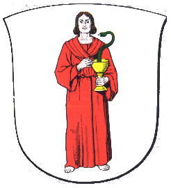Arms (crest) of Aakirkeby