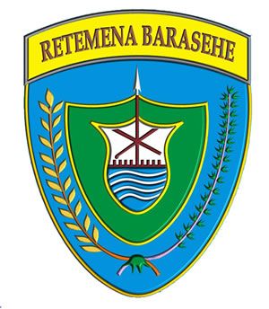 Coat of arms (crest) of Buru Regency