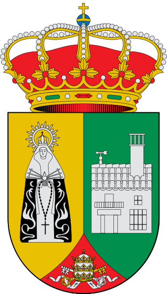 Escudo de Casatejada/Arms (crest) of Casatejada