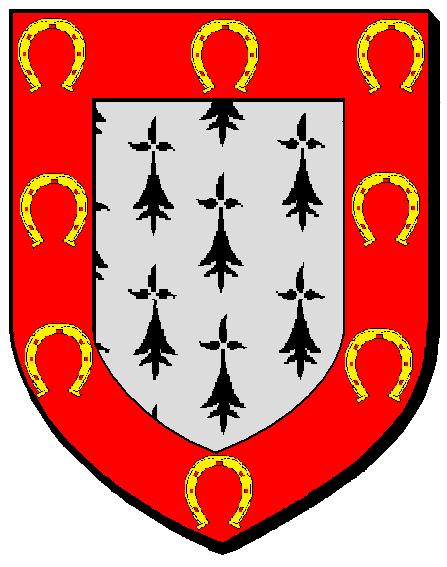 Blason de Ferrières-Saint-Hilaire/Arms (crest) of Ferrières-Saint-Hilaire