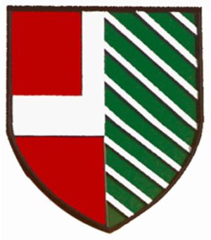 Wappen von Harmannsdorf (Niederösterreich) / Arms of Harmannsdorf (Niederösterreich)