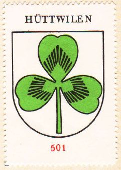 Wappen von/Blason de Hüttwilen