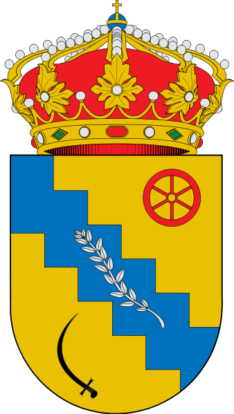 Escudo de Lagata/Arms (crest) of Lagata