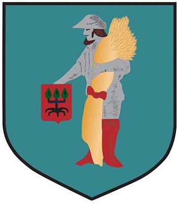 Coat of arms (crest) of Pawłów