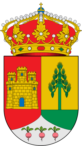 Arms (crest) of Rabanera del Pinar