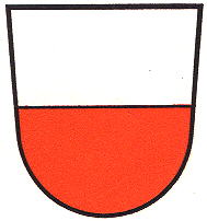 Wappen von Rottenburg am Neckar/Arms of Rottenburg am Neckar